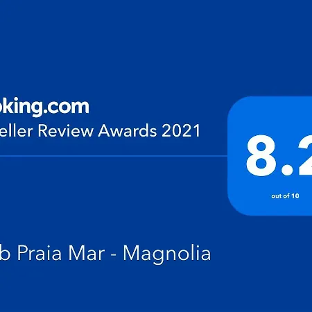Club Praia Mar - Magnolia Lejlighed *